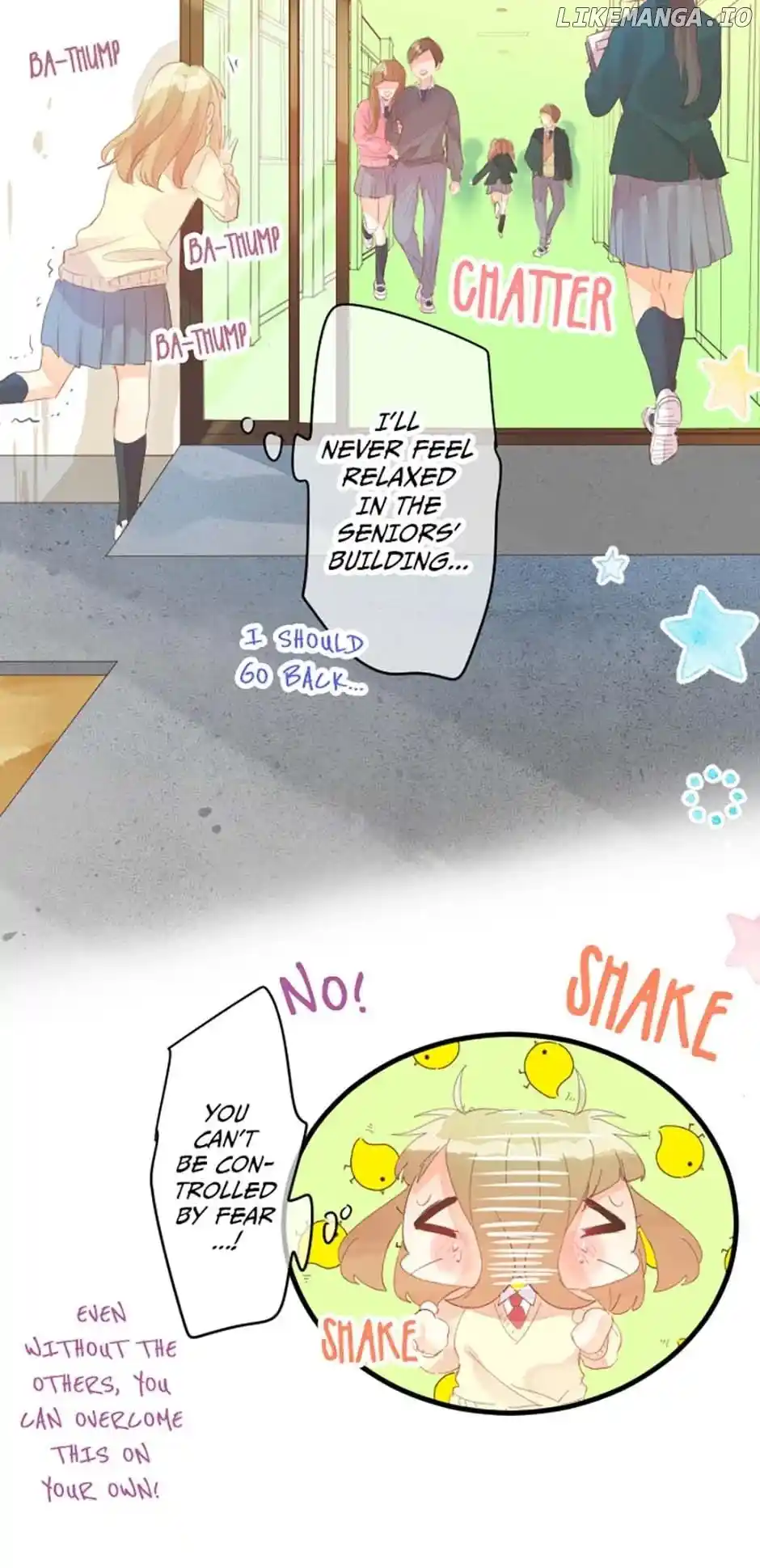 Love Hug Chapter 247