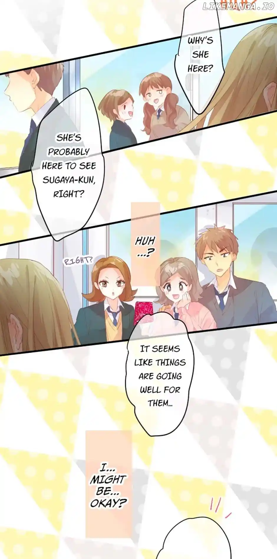 Love Hug Chapter 247