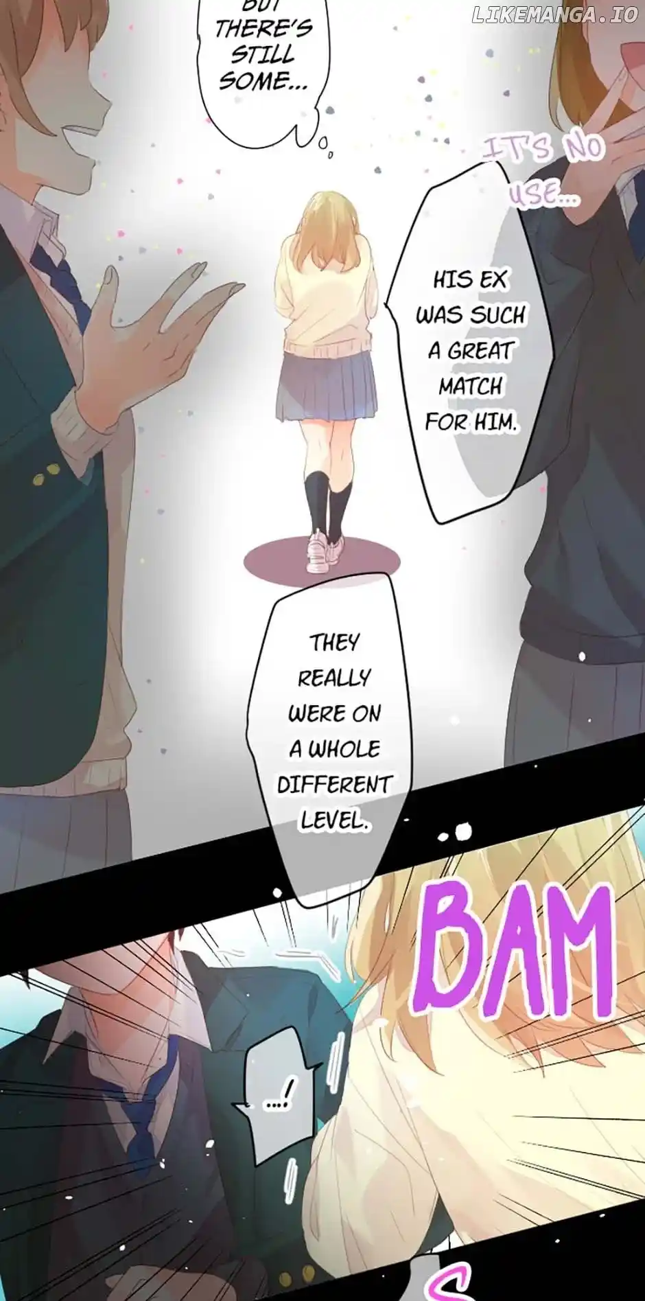 Love Hug Chapter 247