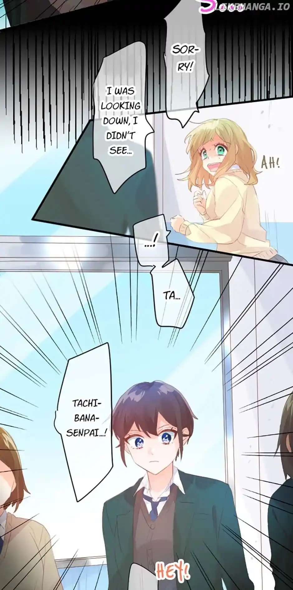 Love Hug Chapter 247