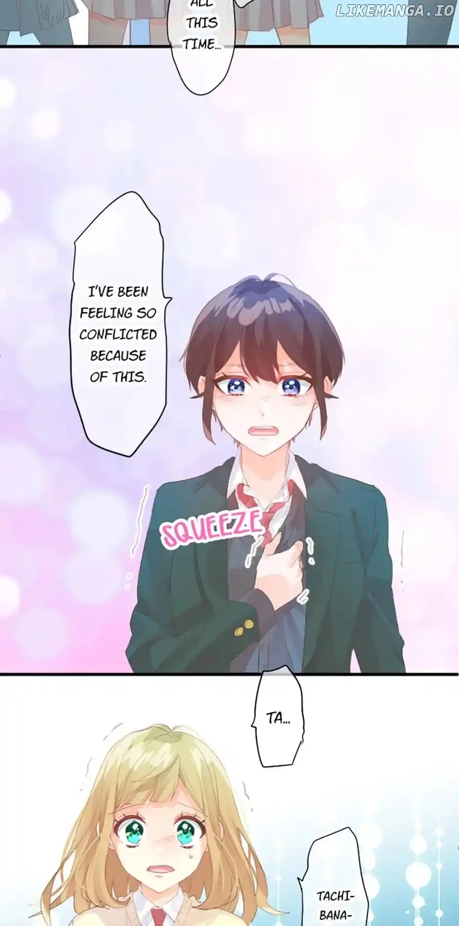 Love Hug Chapter 247