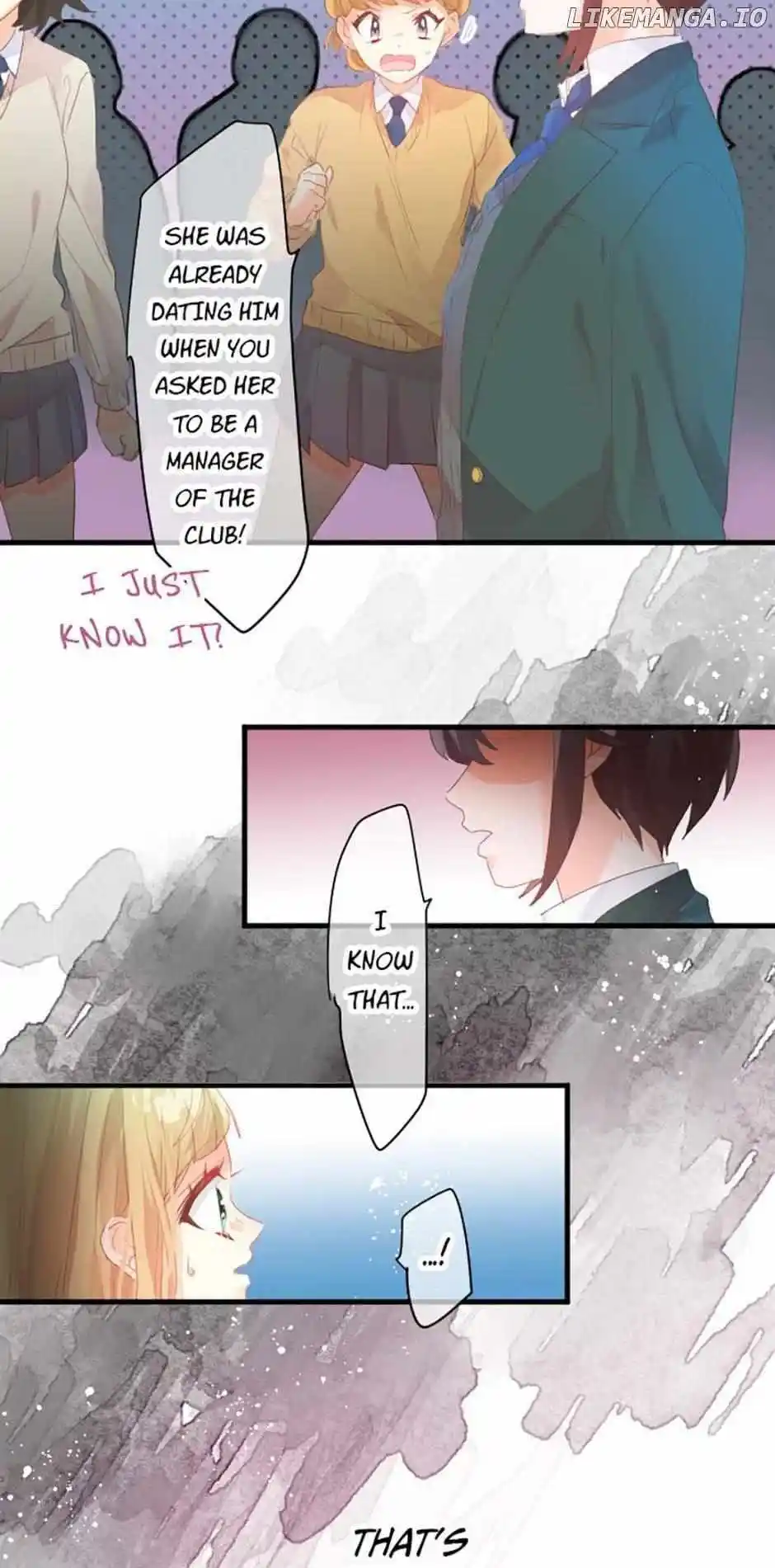 Love Hug Chapter 248