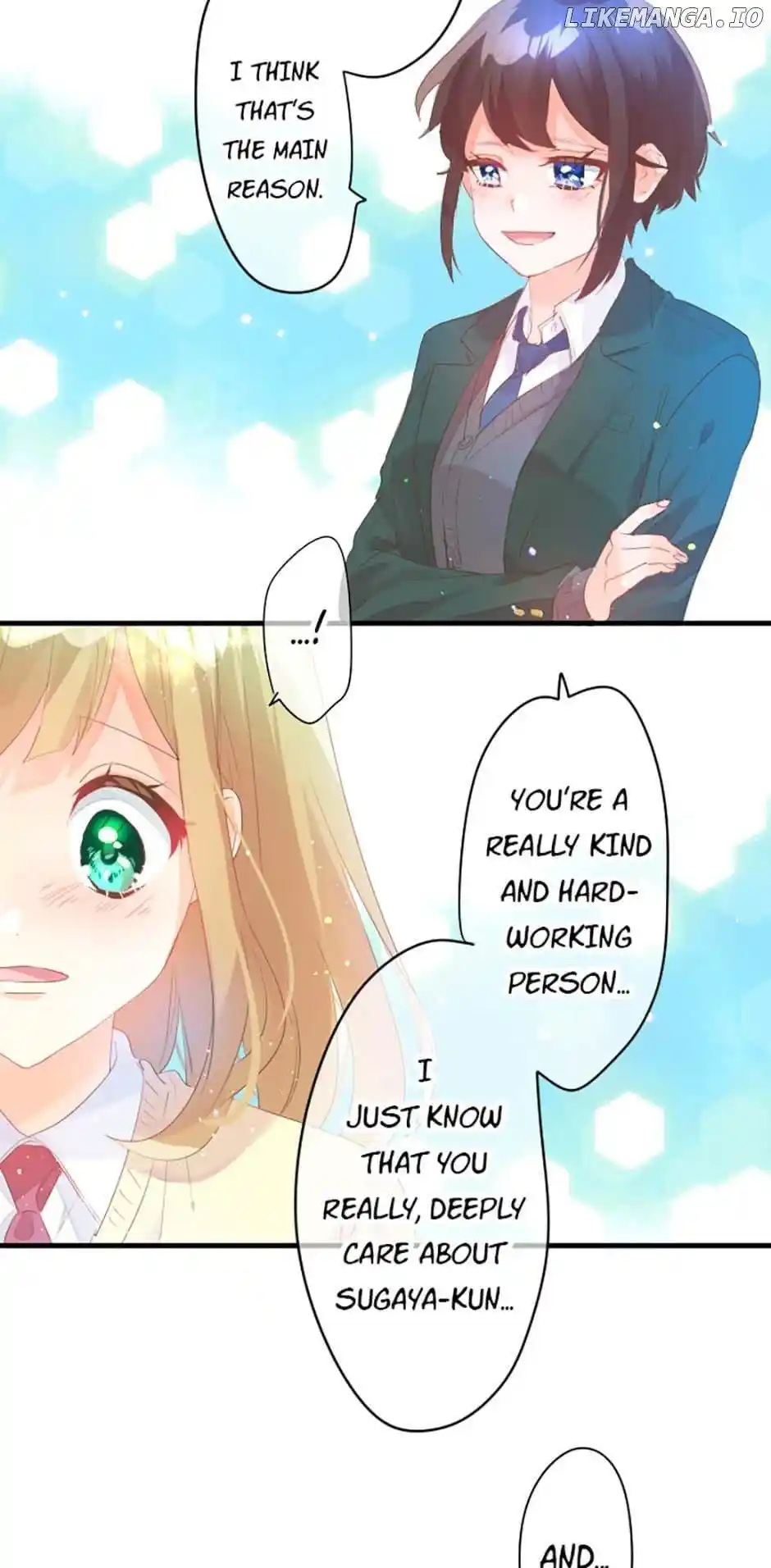 Love Hug Chapter 248