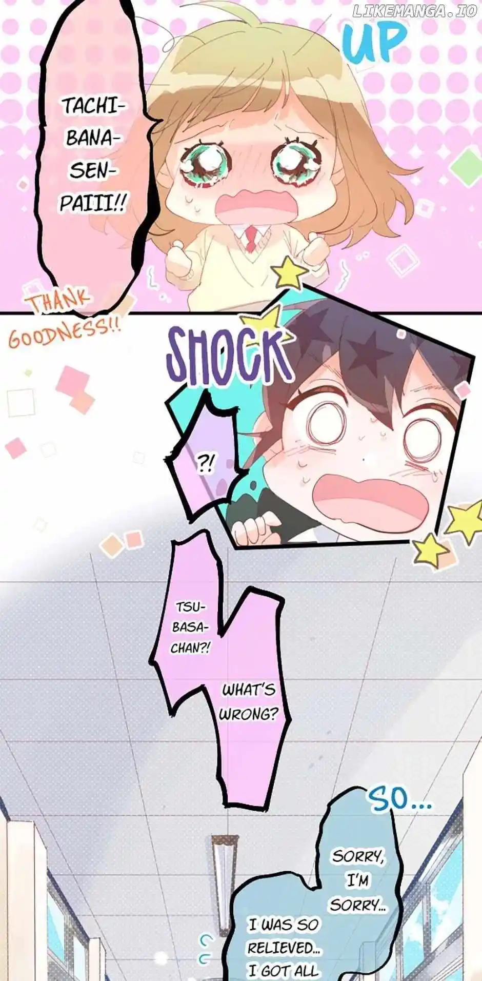 Love Hug Chapter 248