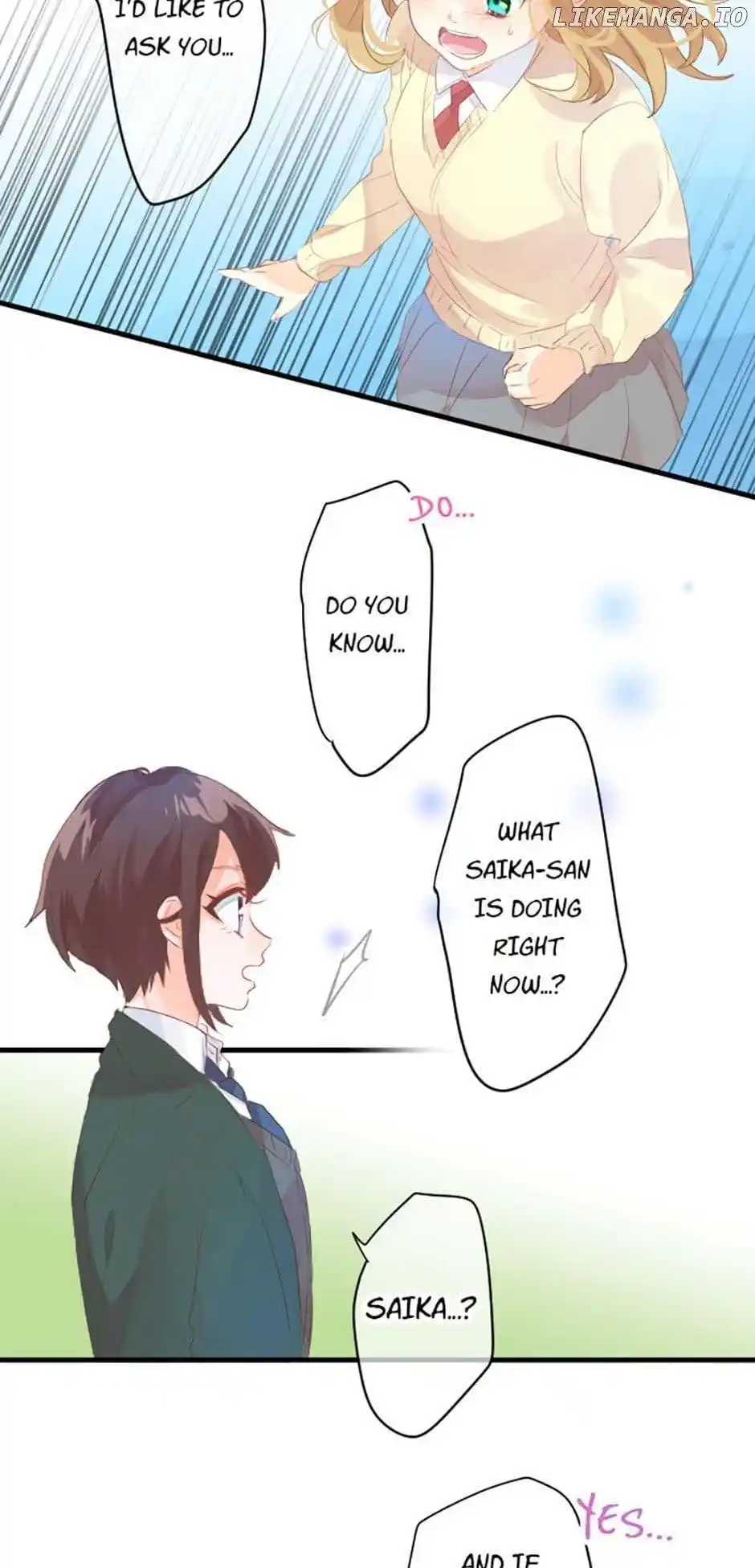 Love Hug Chapter 248