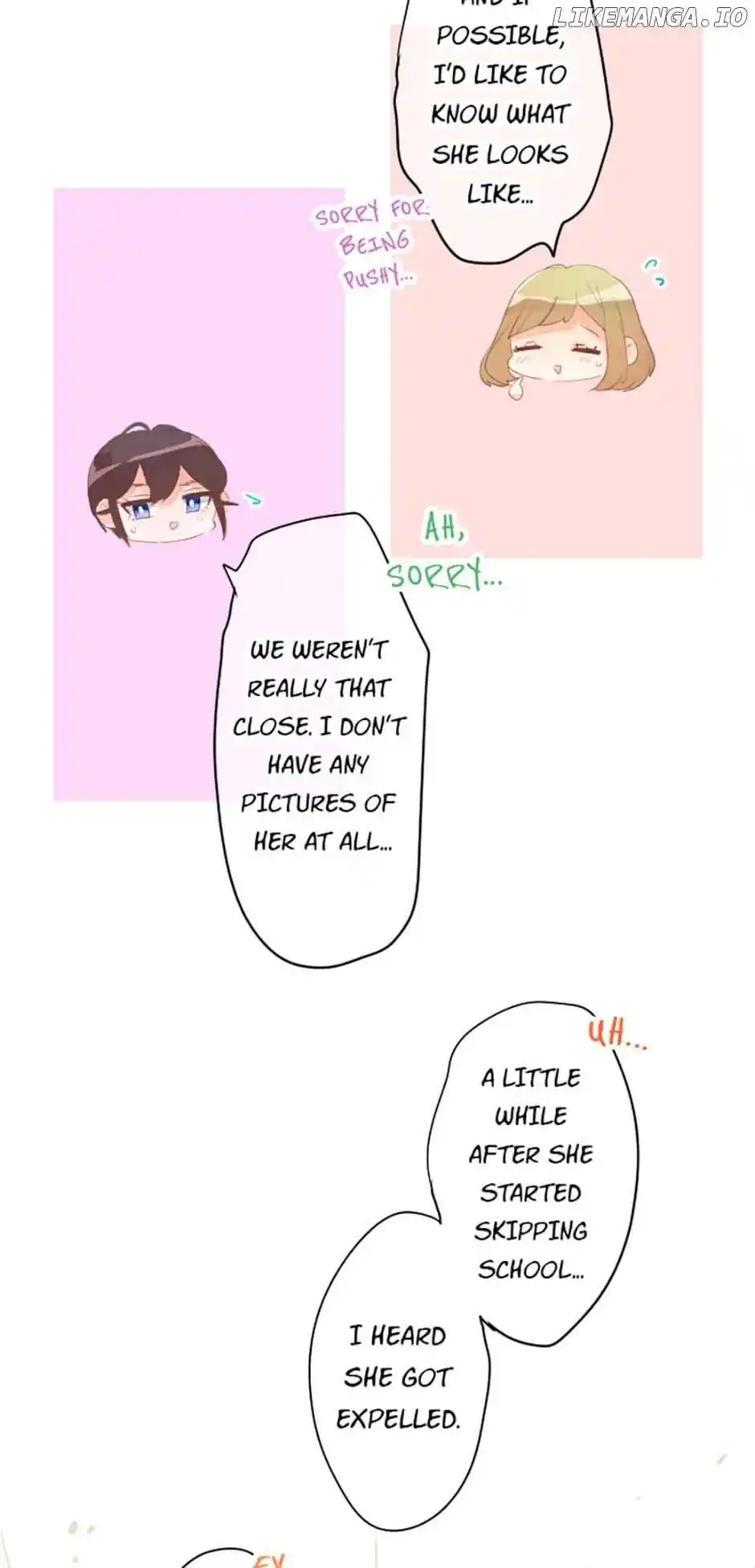 Love Hug Chapter 248