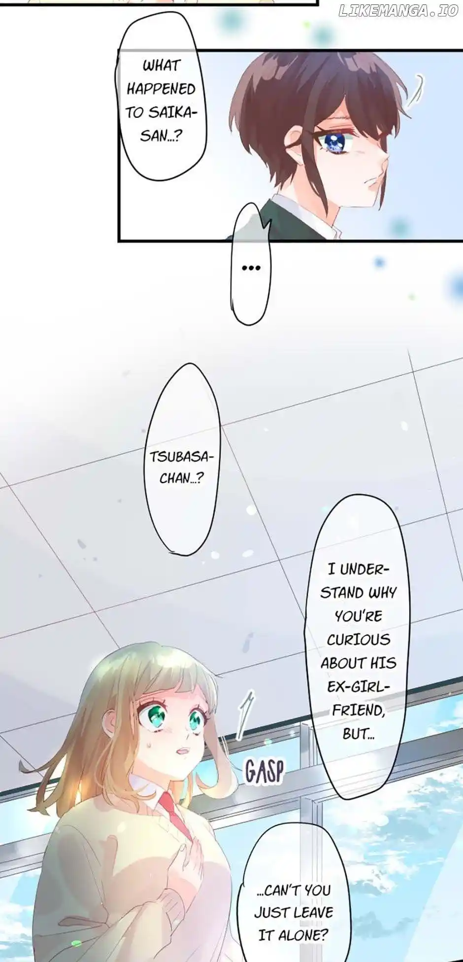 Love Hug Chapter 248