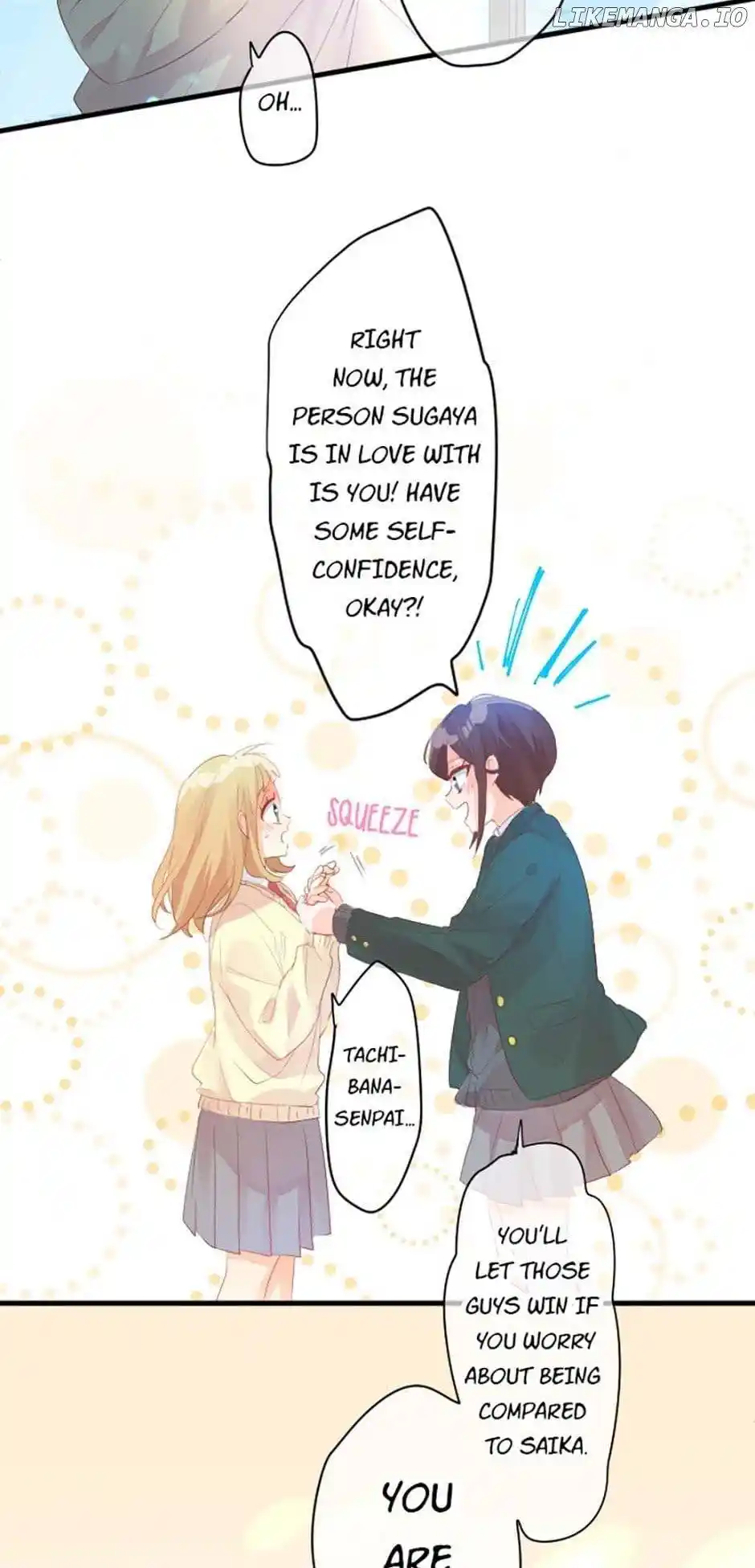 Love Hug Chapter 248