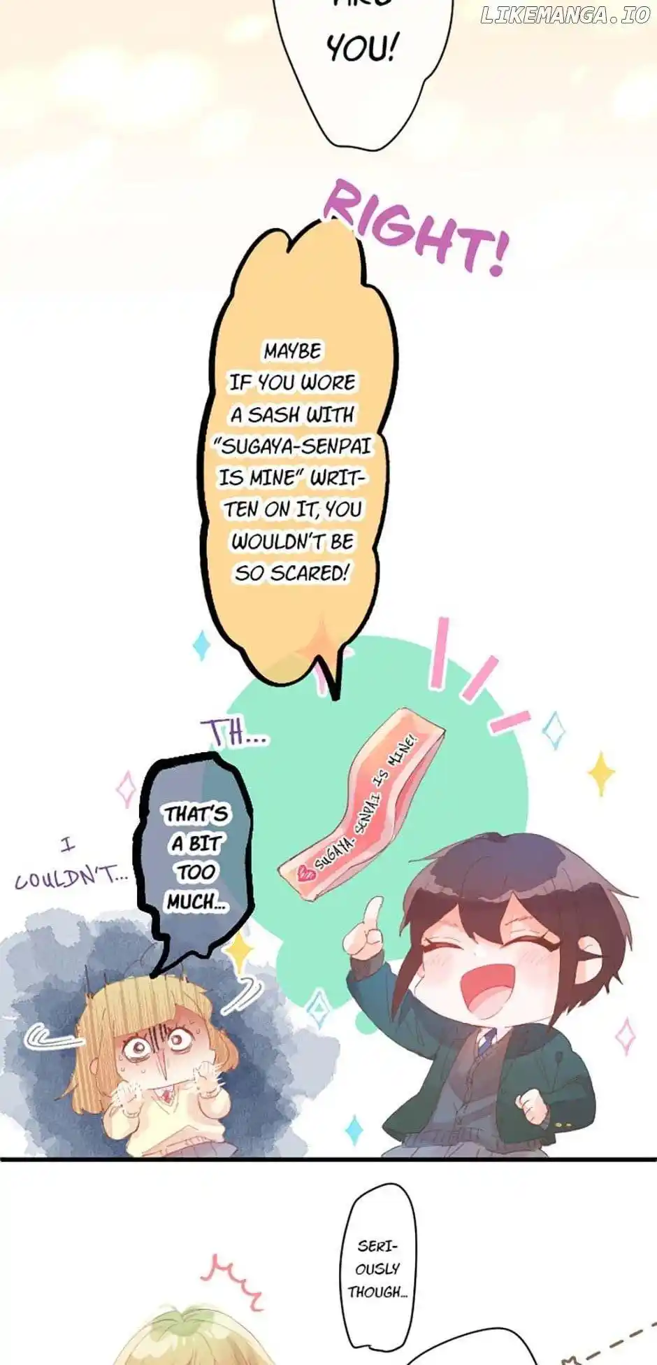 Love Hug Chapter 248