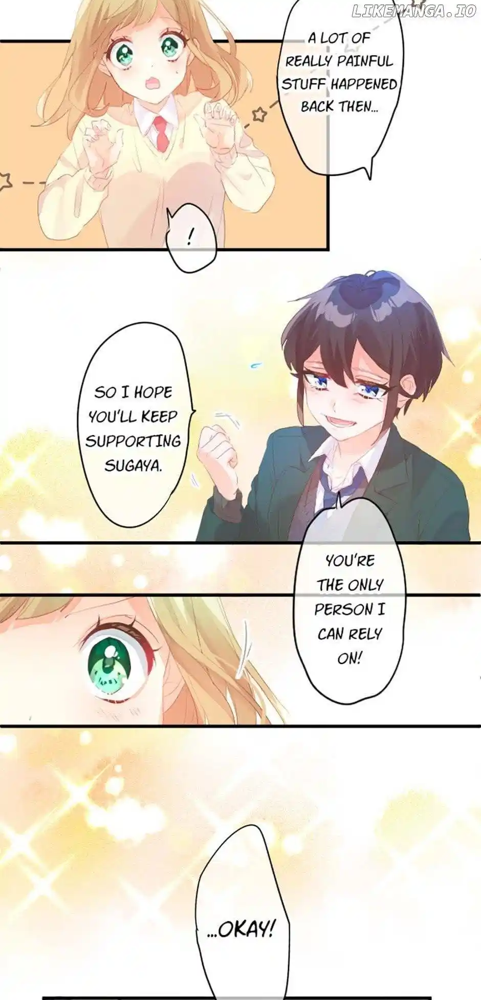 Love Hug Chapter 248