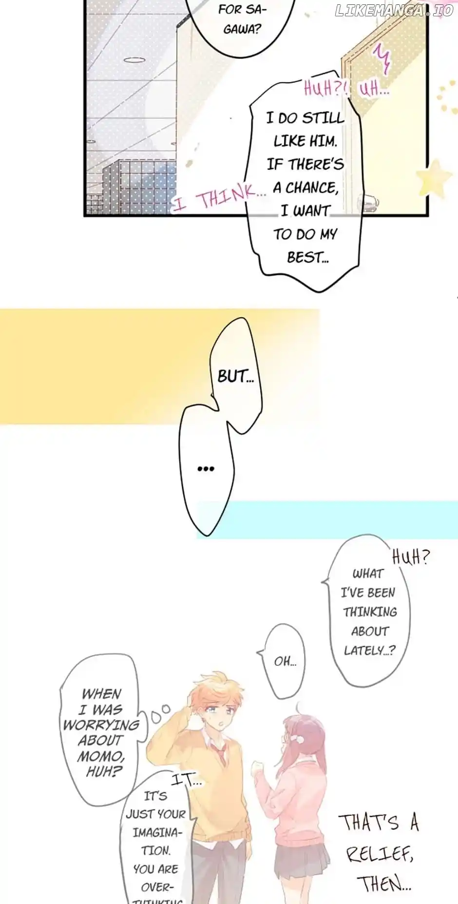 Love Hug Chapter 249