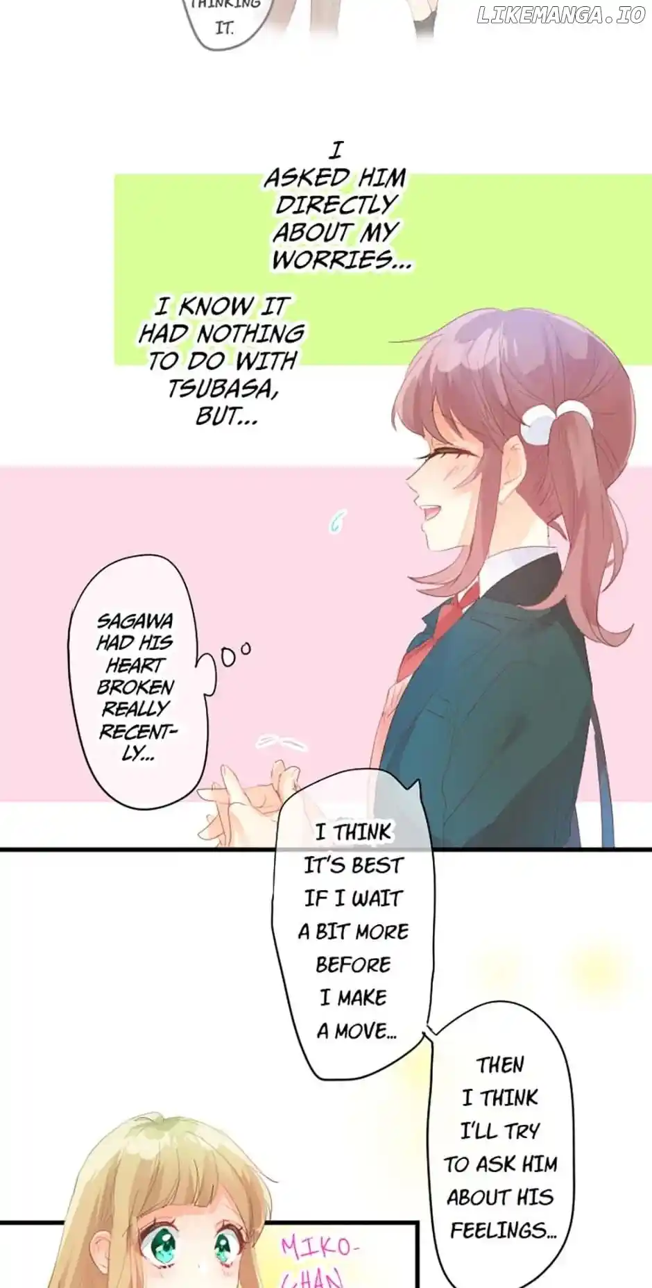 Love Hug Chapter 249