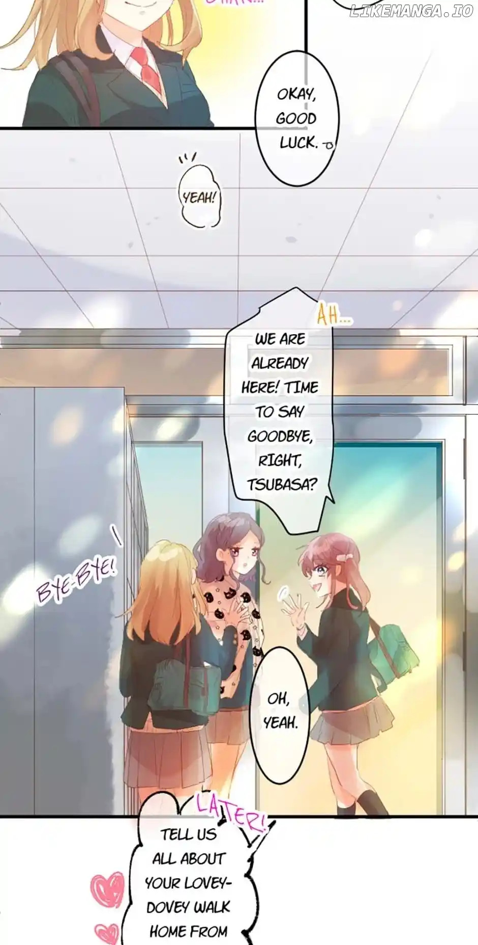 Love Hug Chapter 249