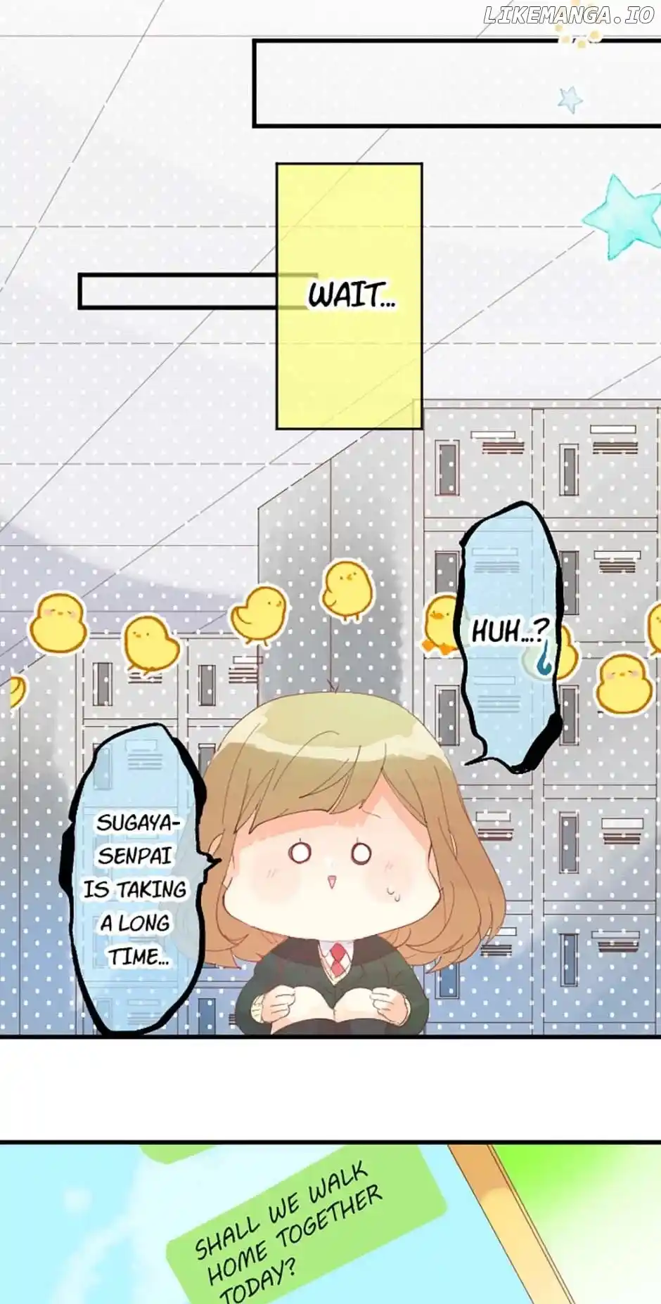 Love Hug Chapter 249