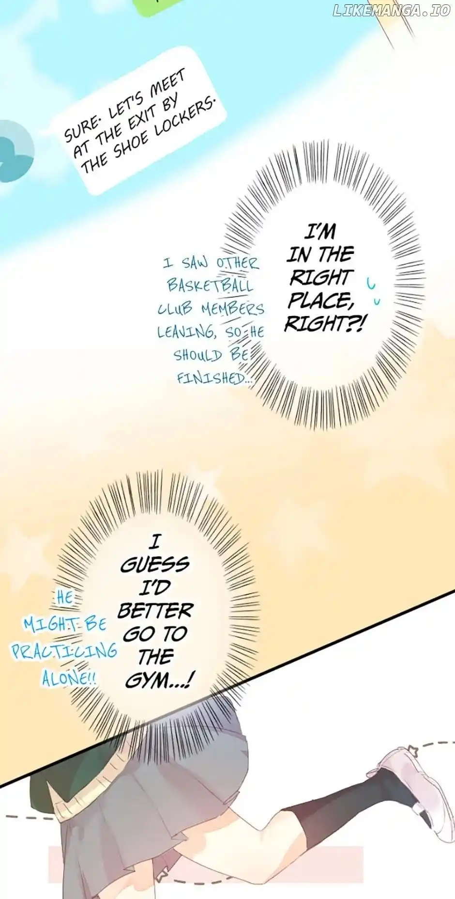 Love Hug Chapter 249