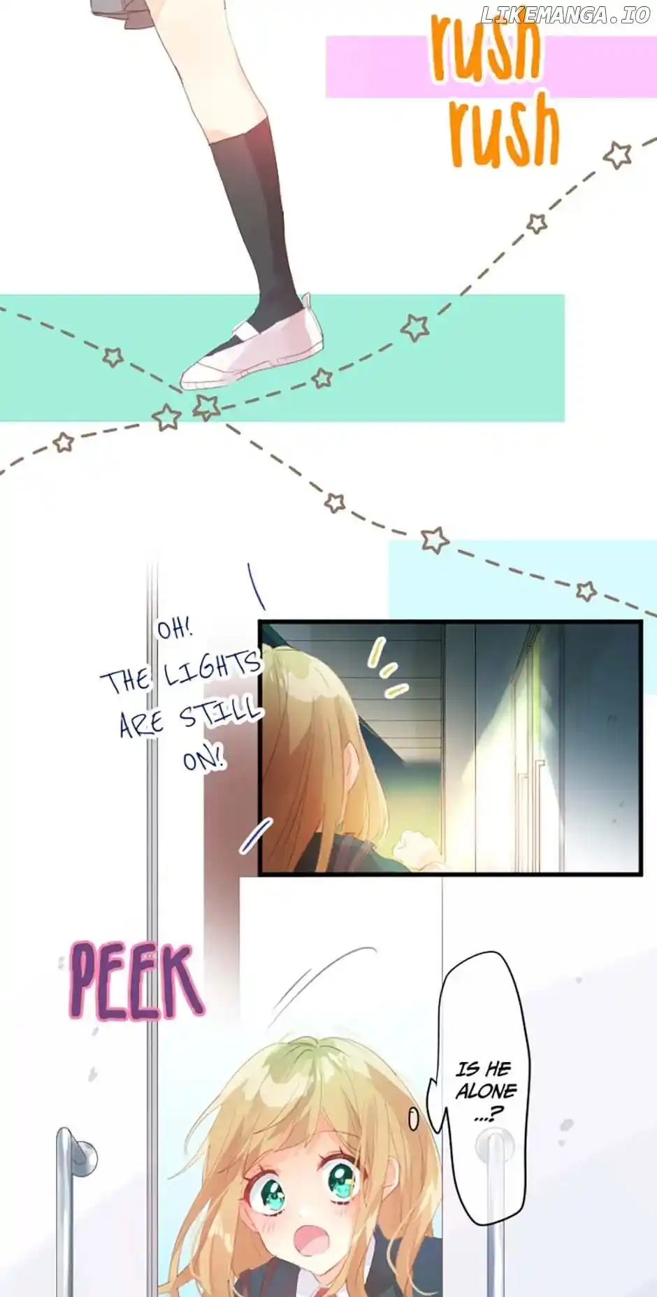 Love Hug Chapter 249