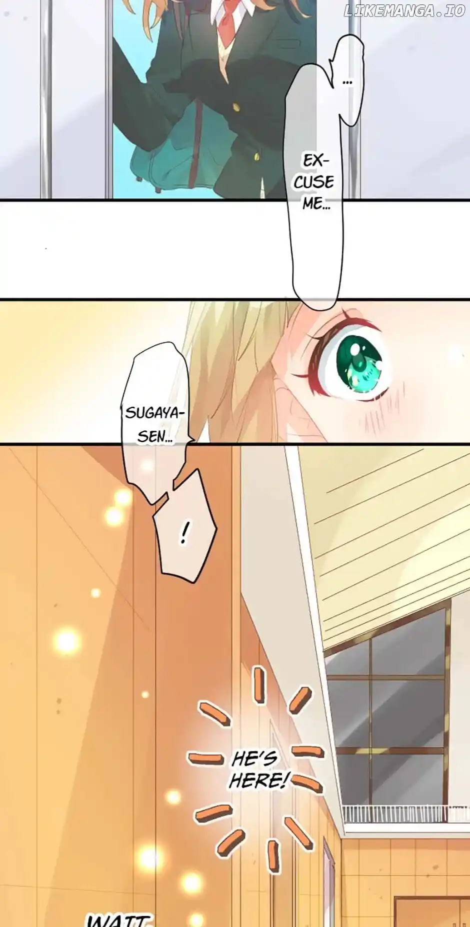 Love Hug Chapter 249