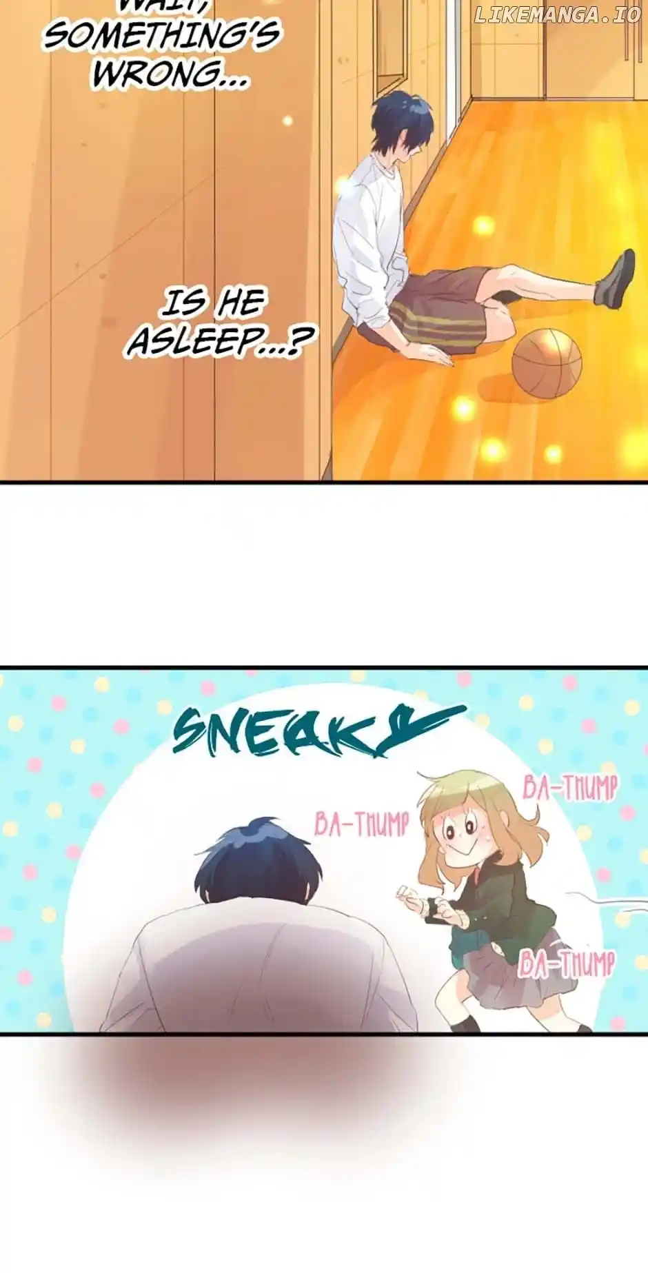 Love Hug Chapter 249