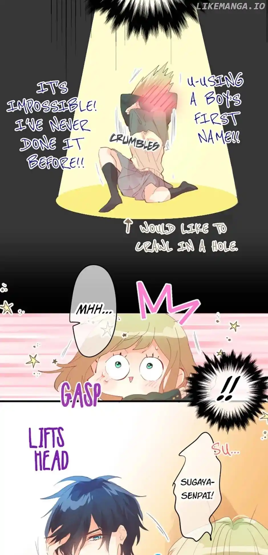 Love Hug Chapter 249