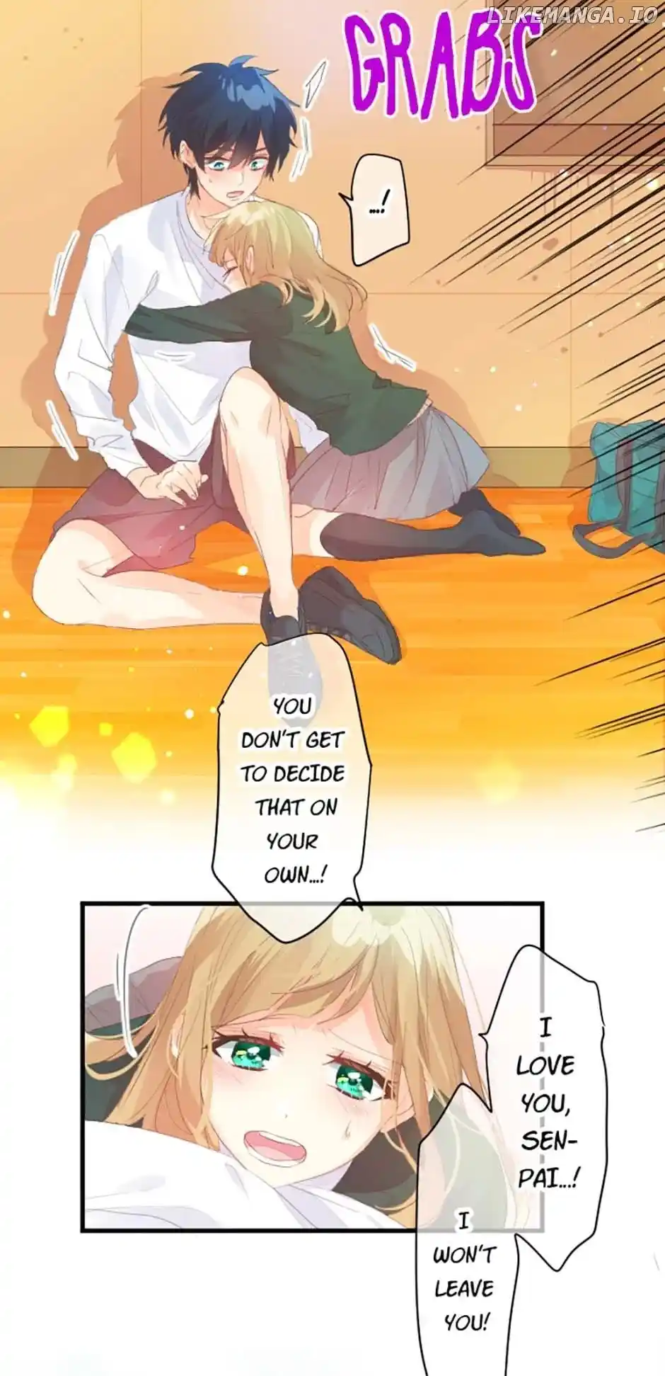 Love Hug Chapter 249