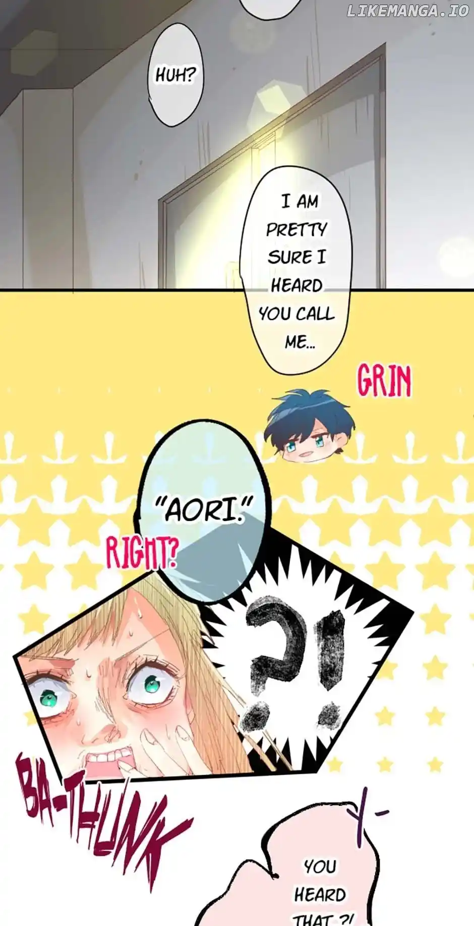 Love Hug Chapter 249