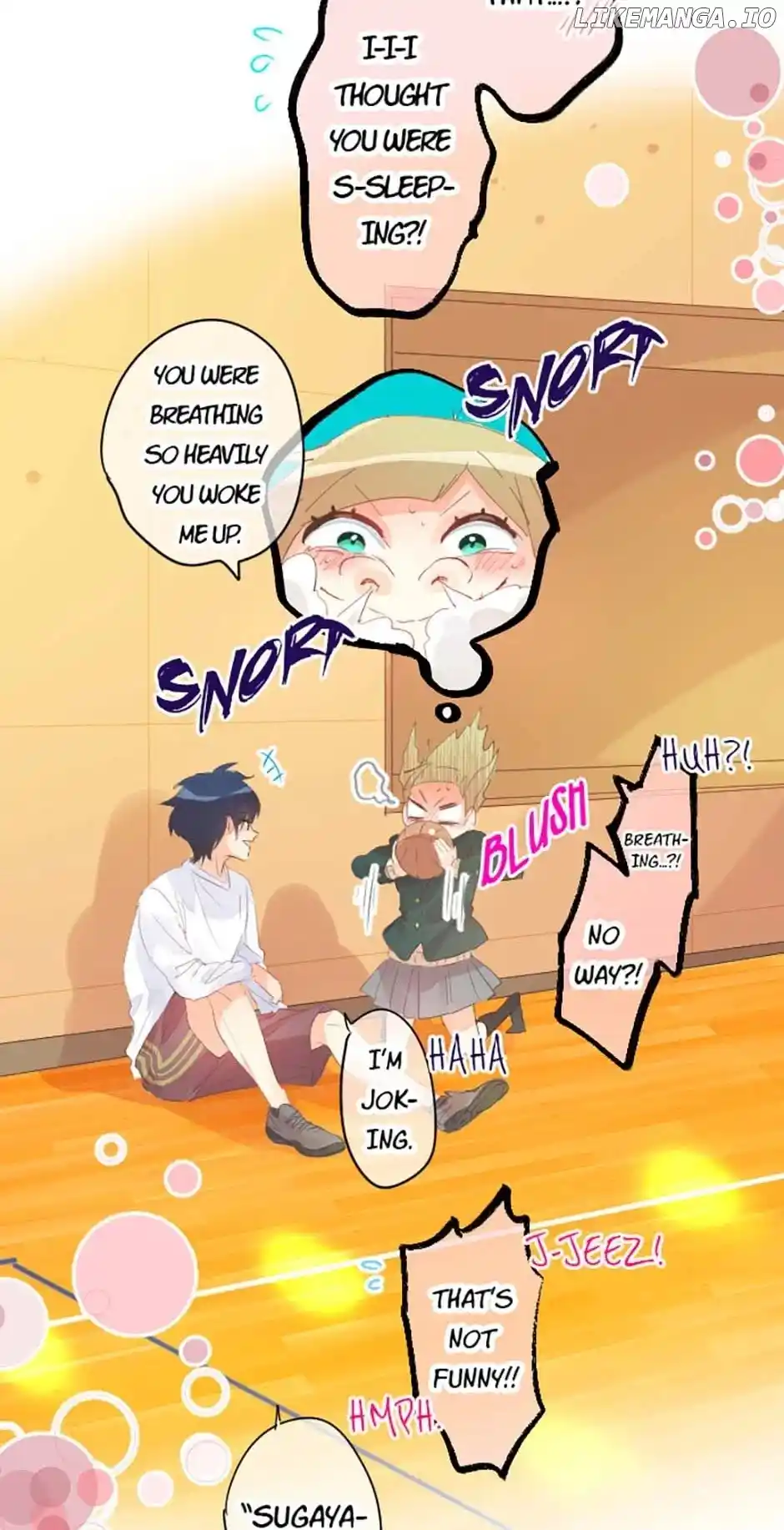 Love Hug Chapter 249