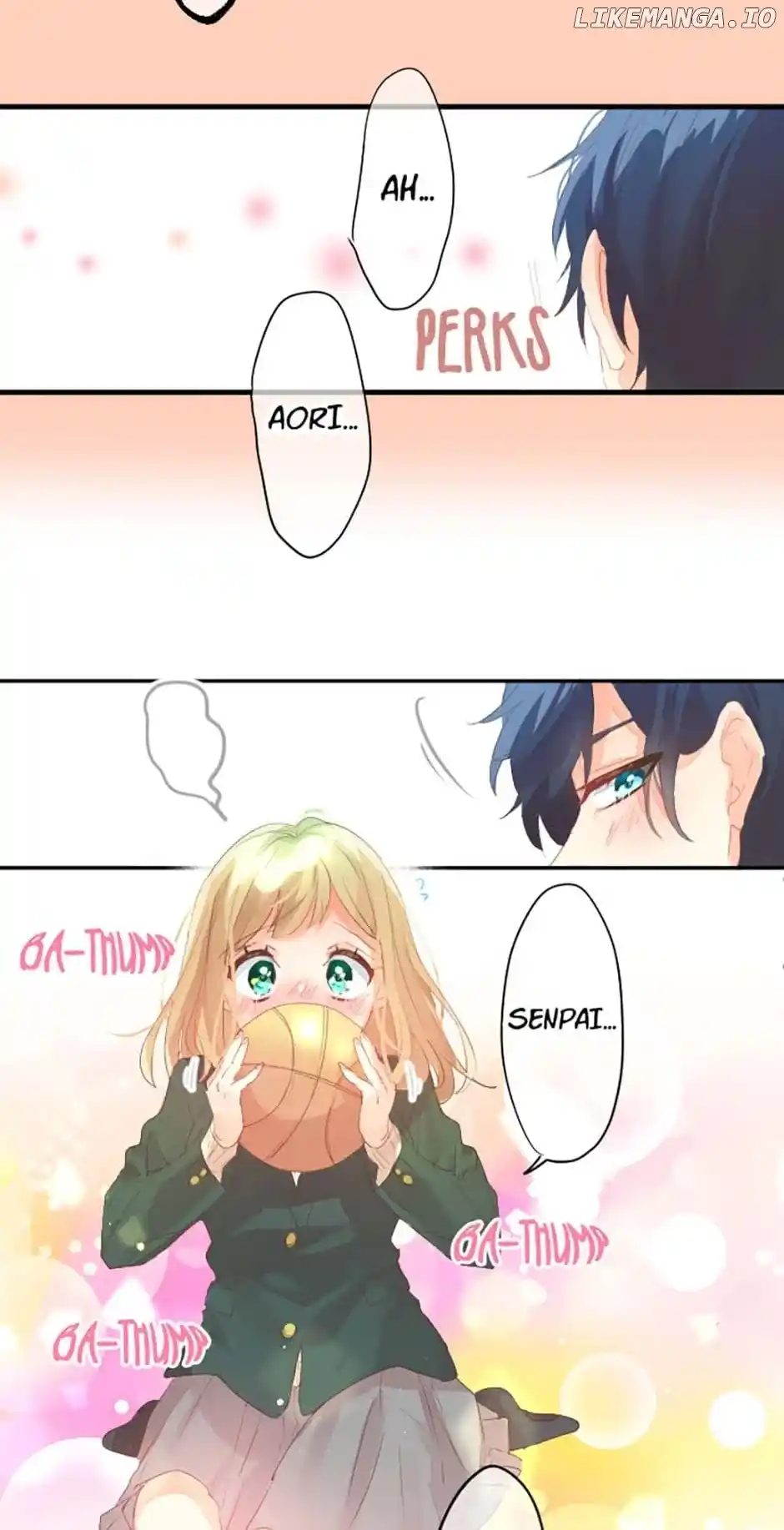 Love Hug Chapter 249