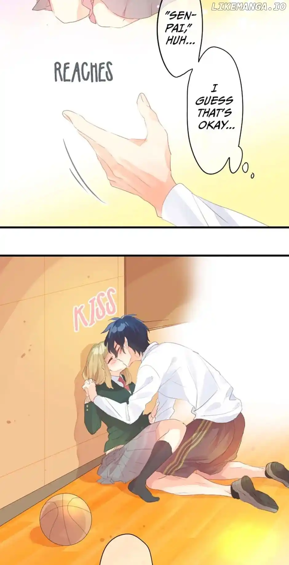 Love Hug Chapter 249