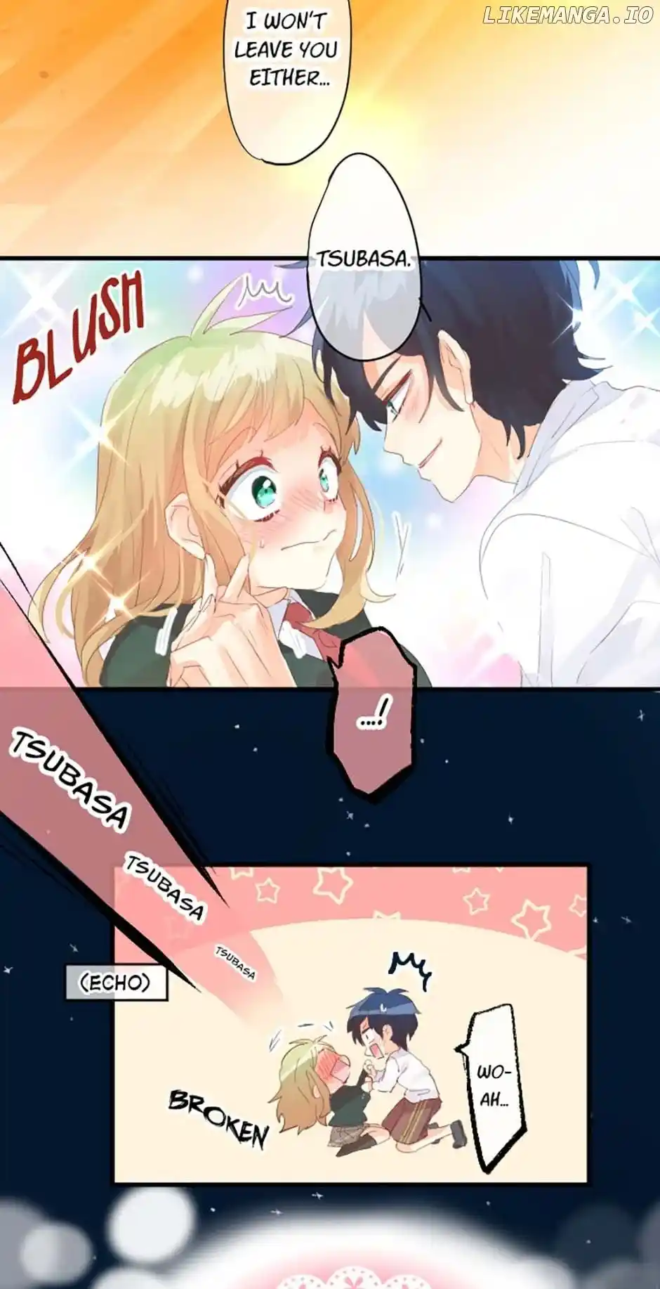 Love Hug Chapter 249