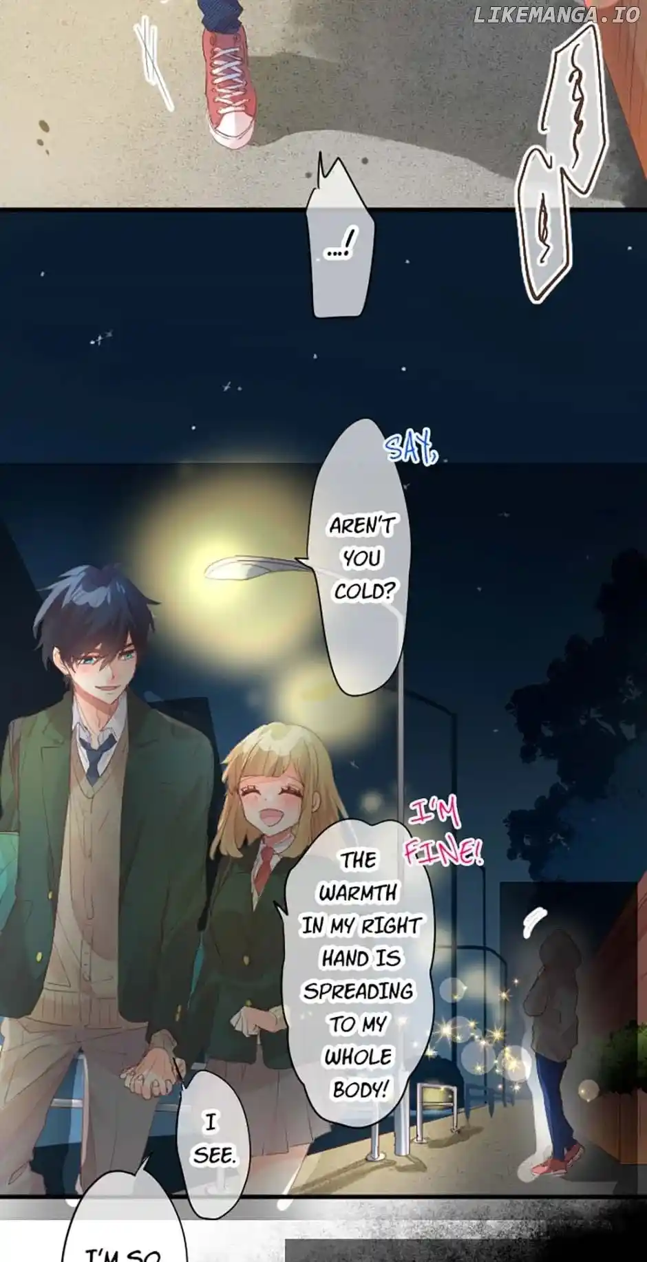 Love Hug Chapter 249