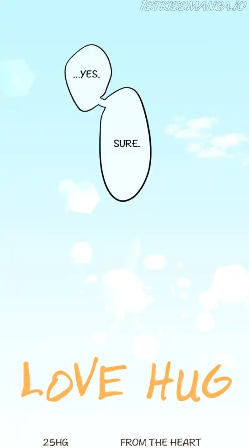 Love Hug Chapter 25