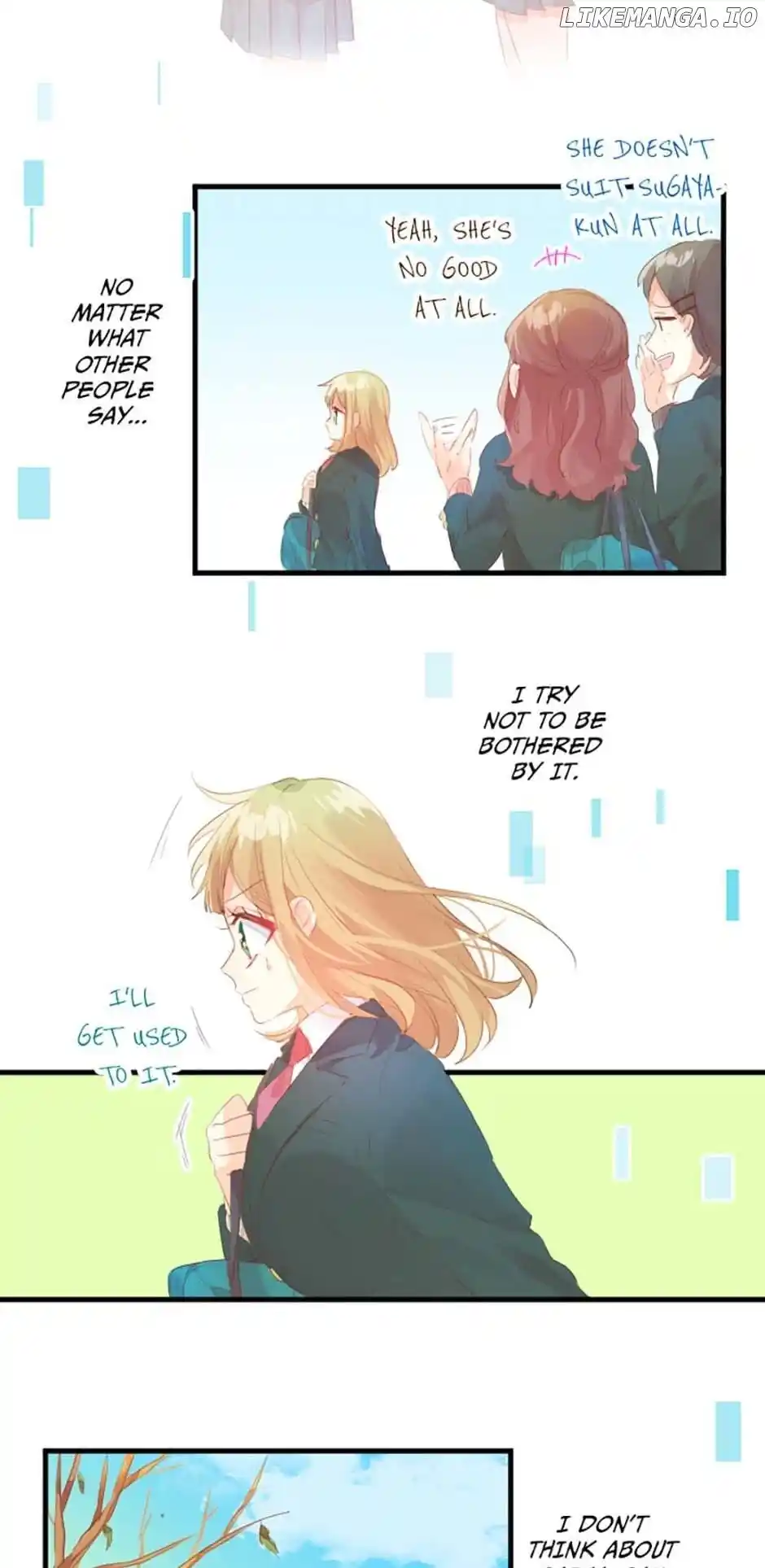 Love Hug Chapter 250