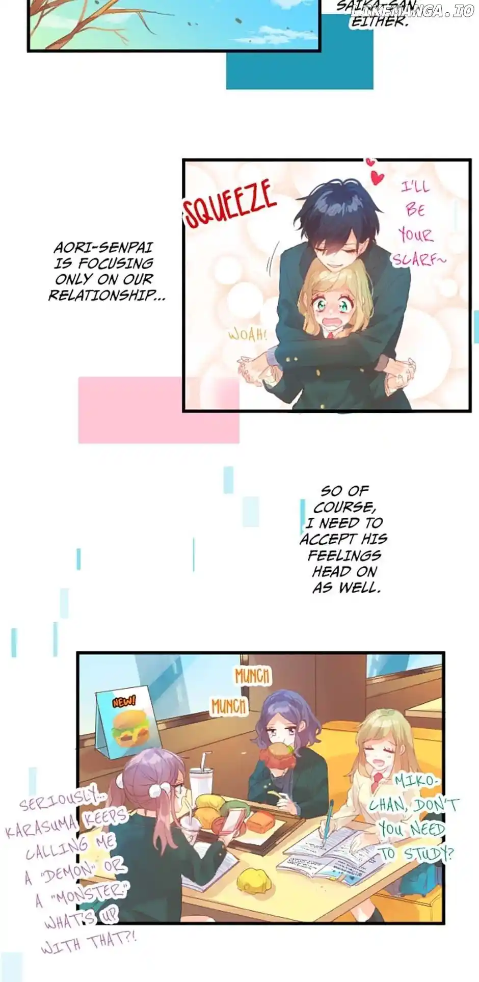 Love Hug Chapter 250