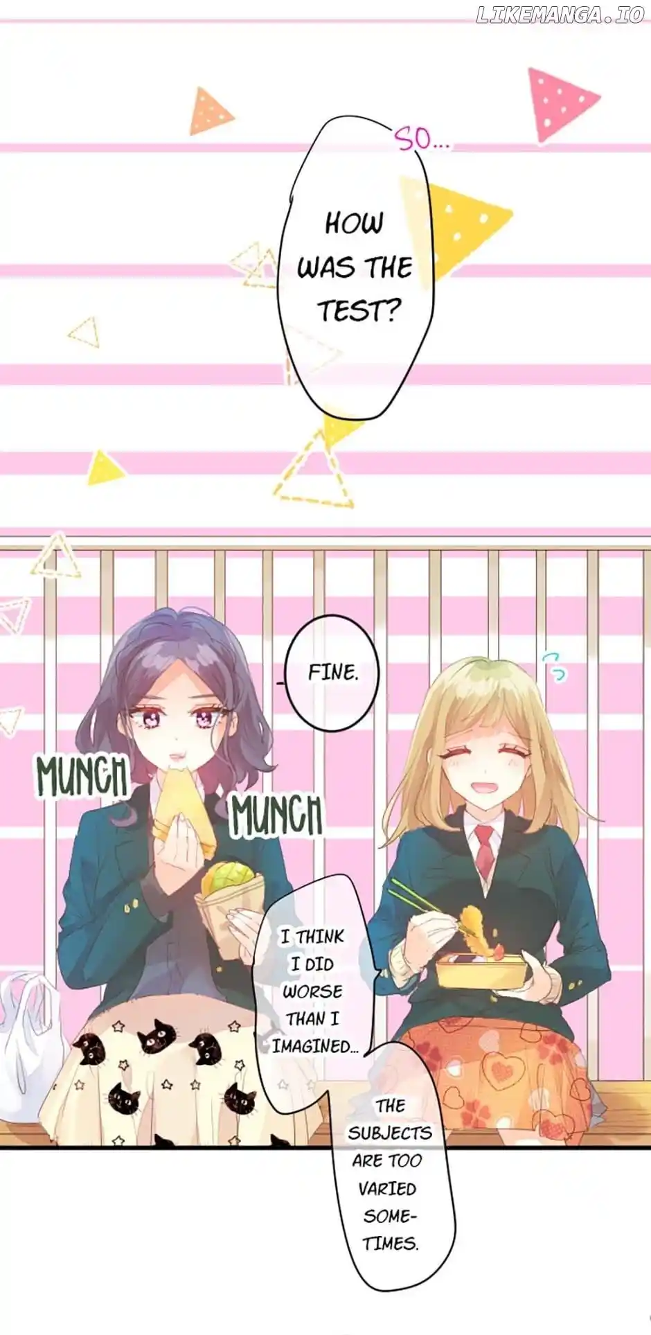 Love Hug Chapter 250