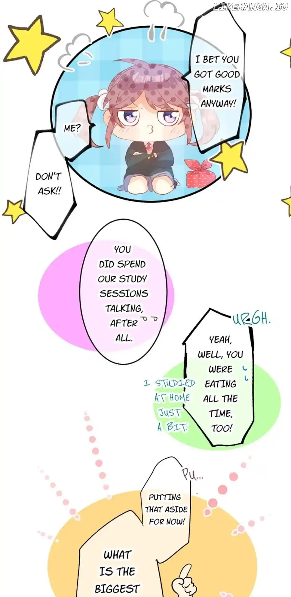 Love Hug Chapter 250