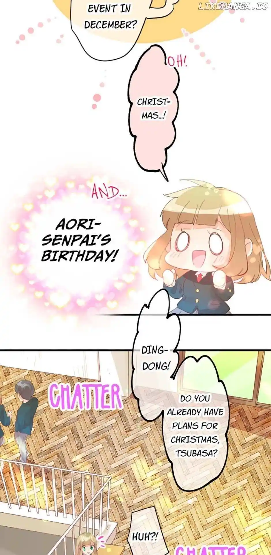 Love Hug Chapter 250