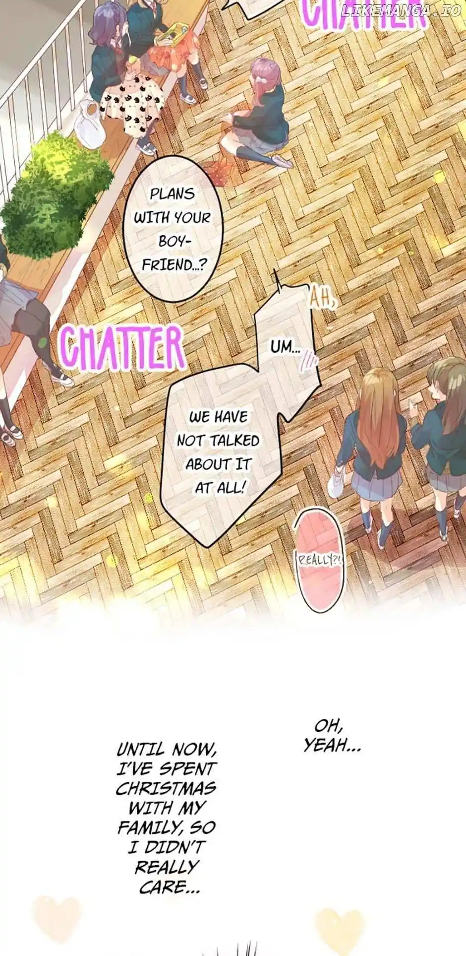 Love Hug Chapter 250