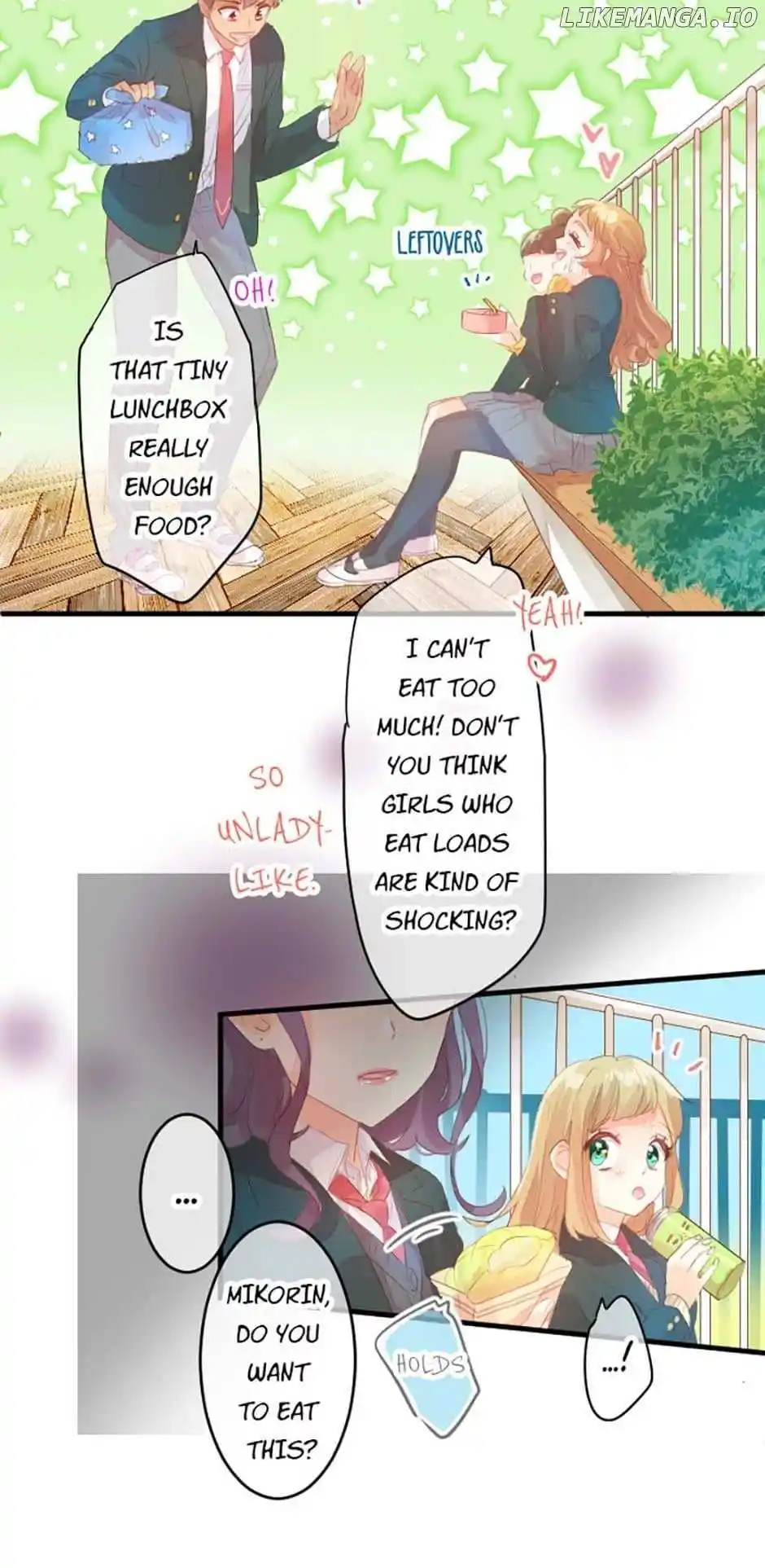 Love Hug Chapter 250