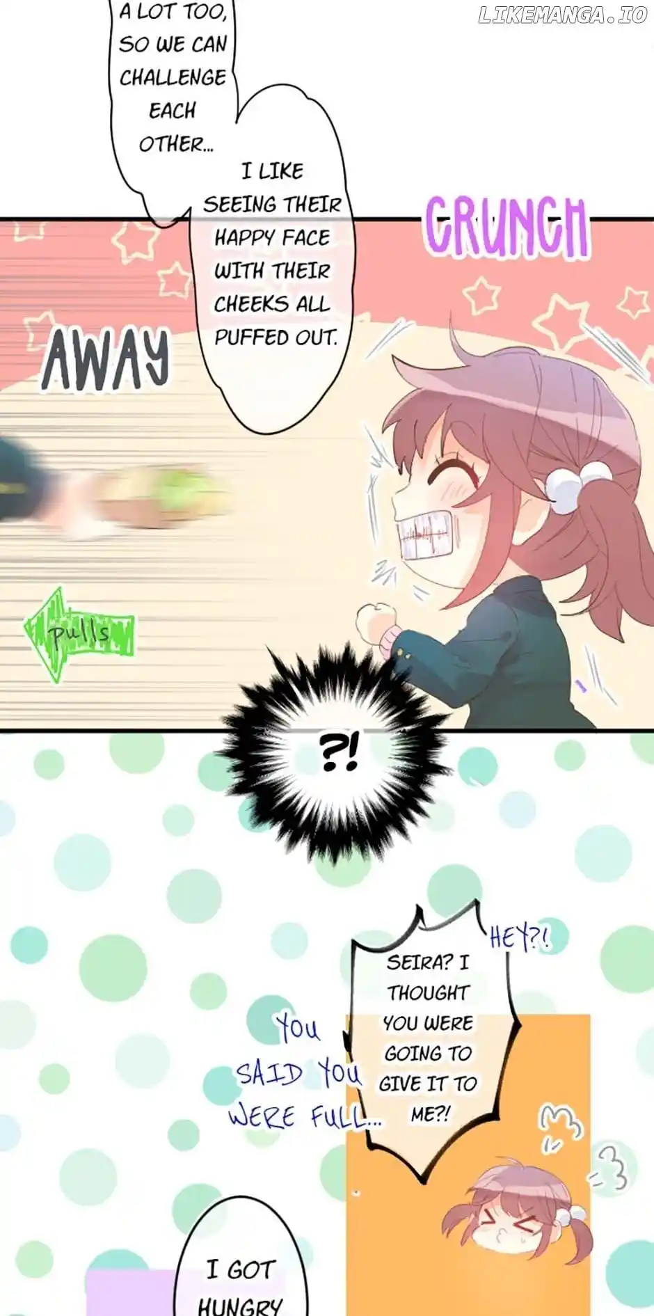 Love Hug Chapter 250