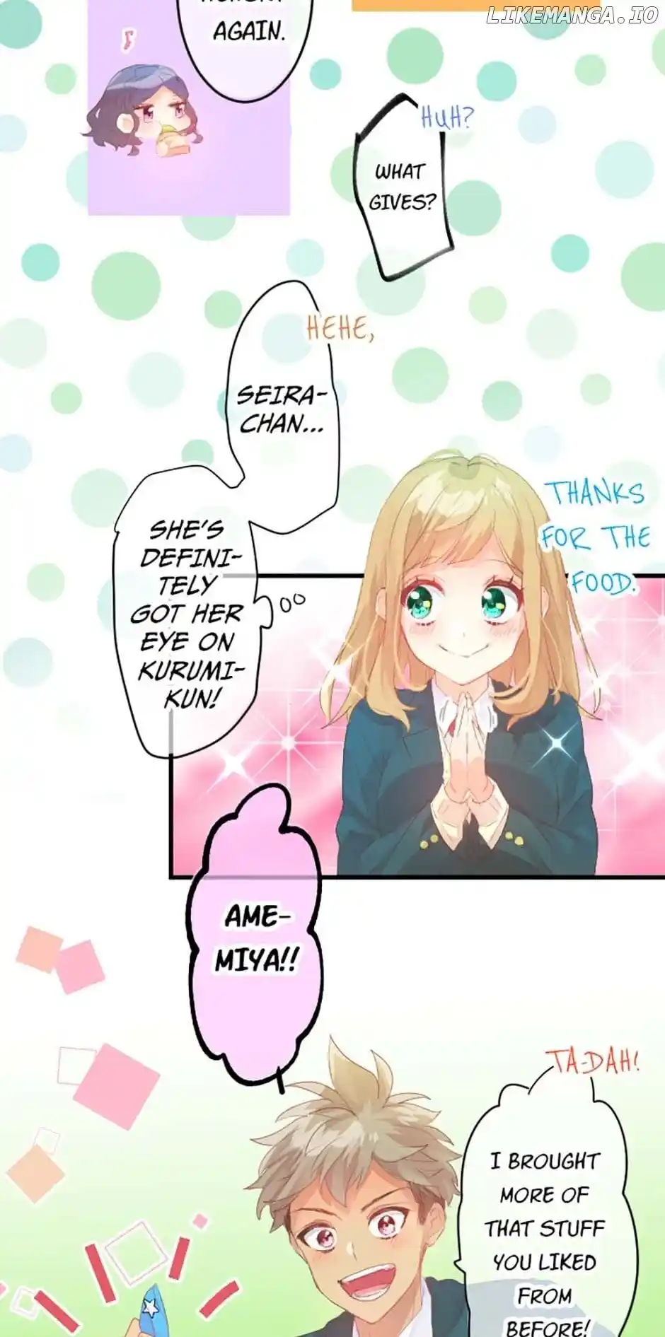 Love Hug Chapter 250