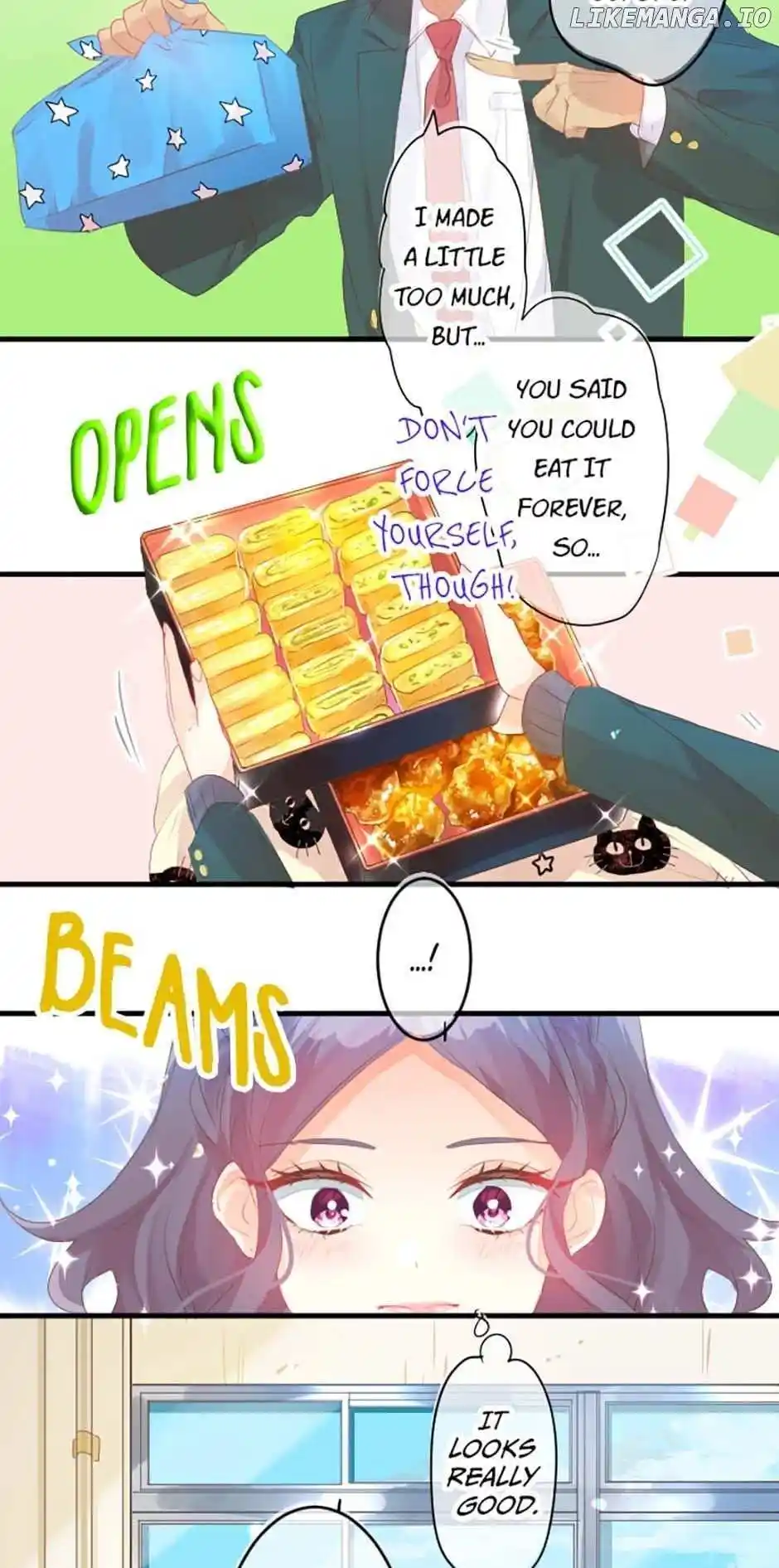 Love Hug Chapter 250