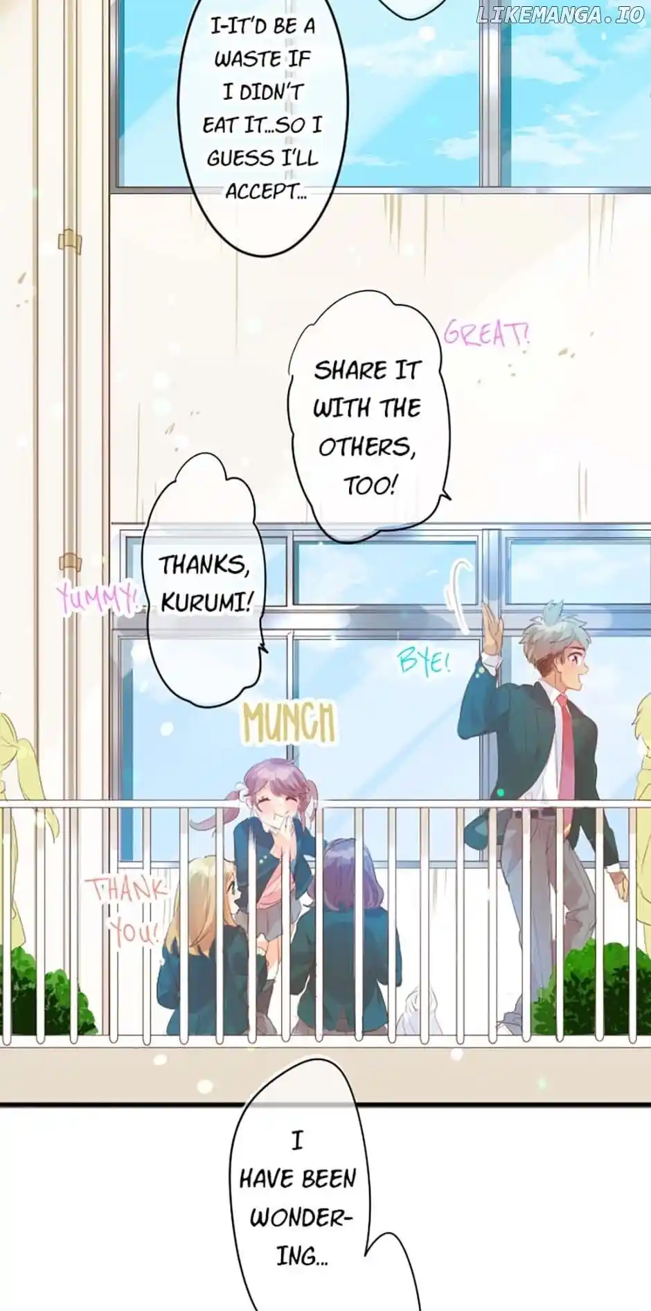 Love Hug Chapter 250