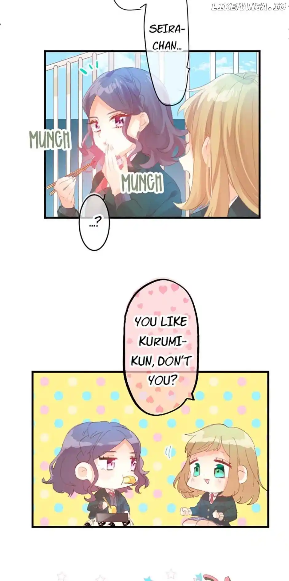 Love Hug Chapter 250