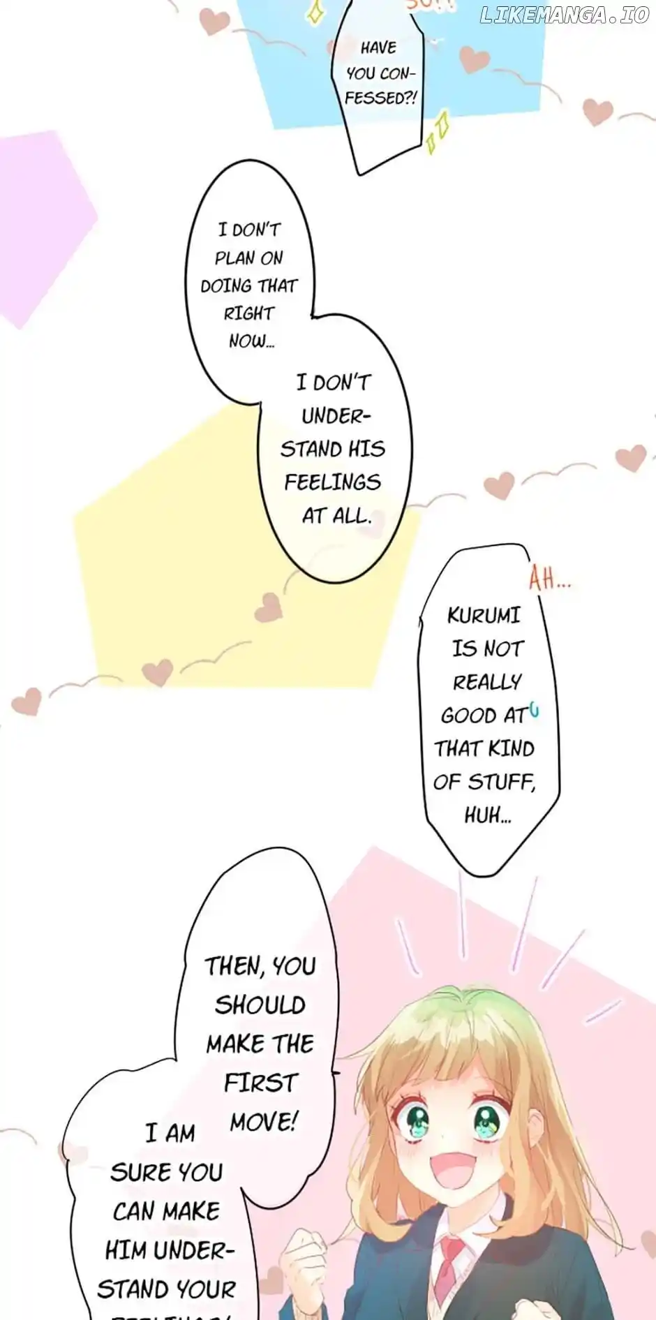 Love Hug Chapter 250