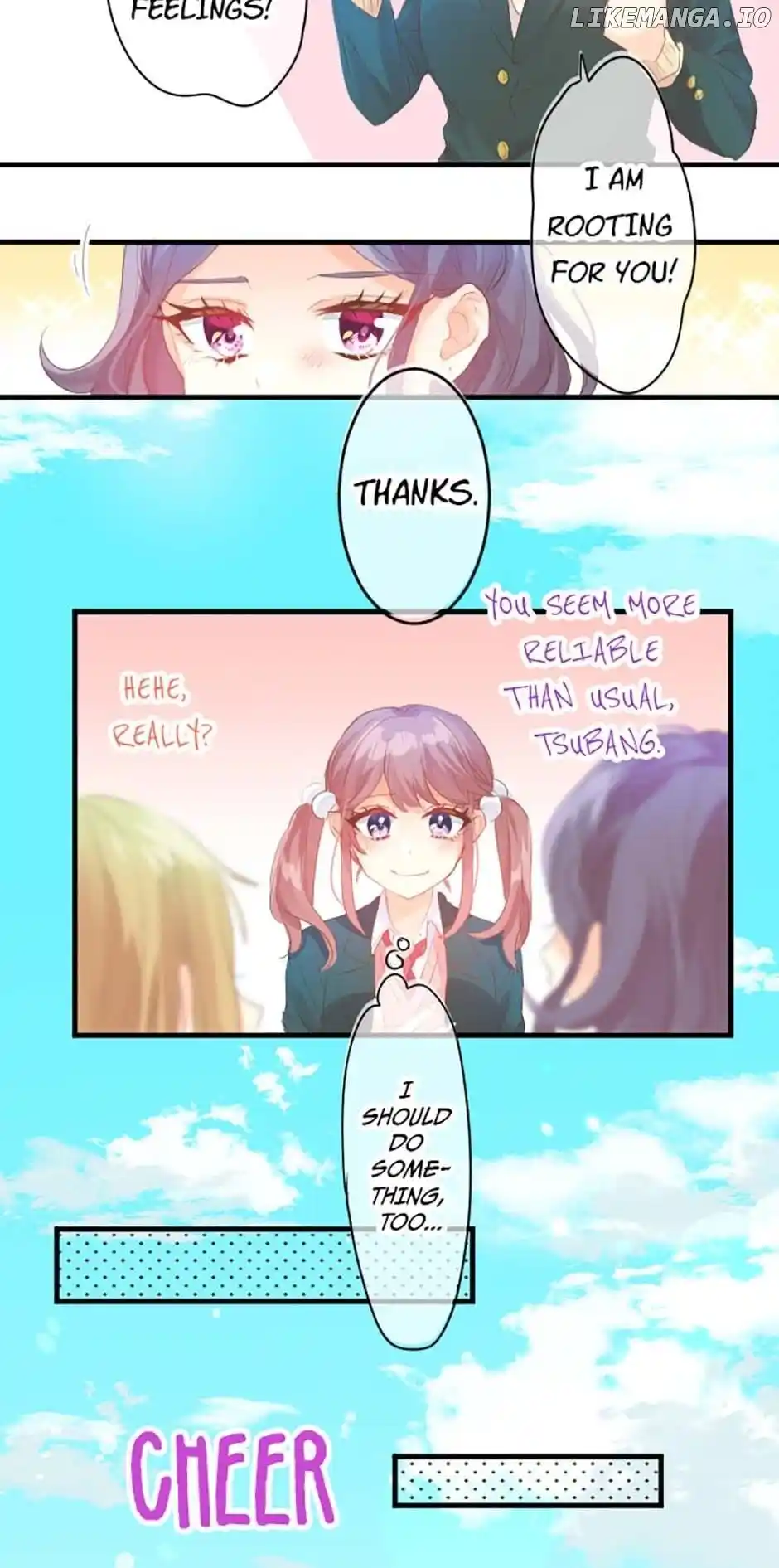 Love Hug Chapter 250