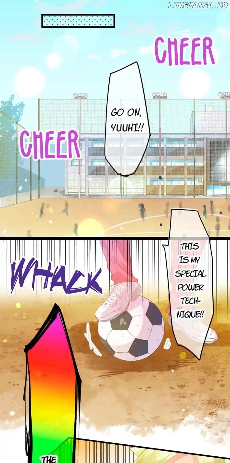 Love Hug Chapter 250