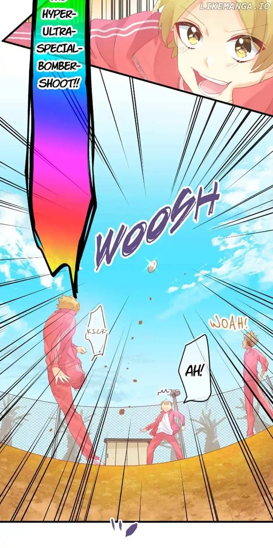 Love Hug Chapter 250