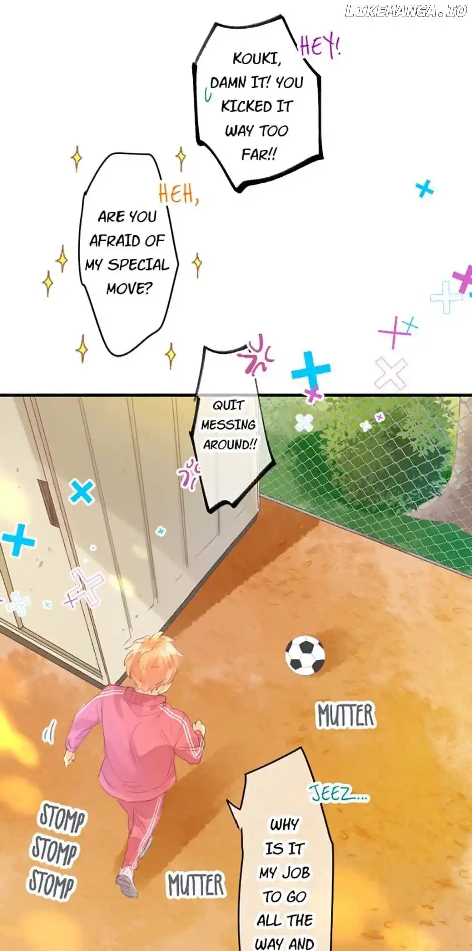 Love Hug Chapter 250