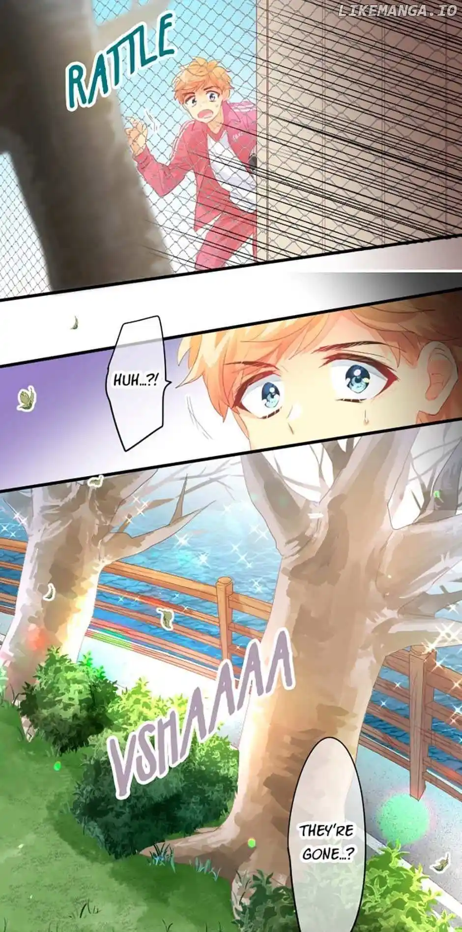 Love Hug Chapter 250