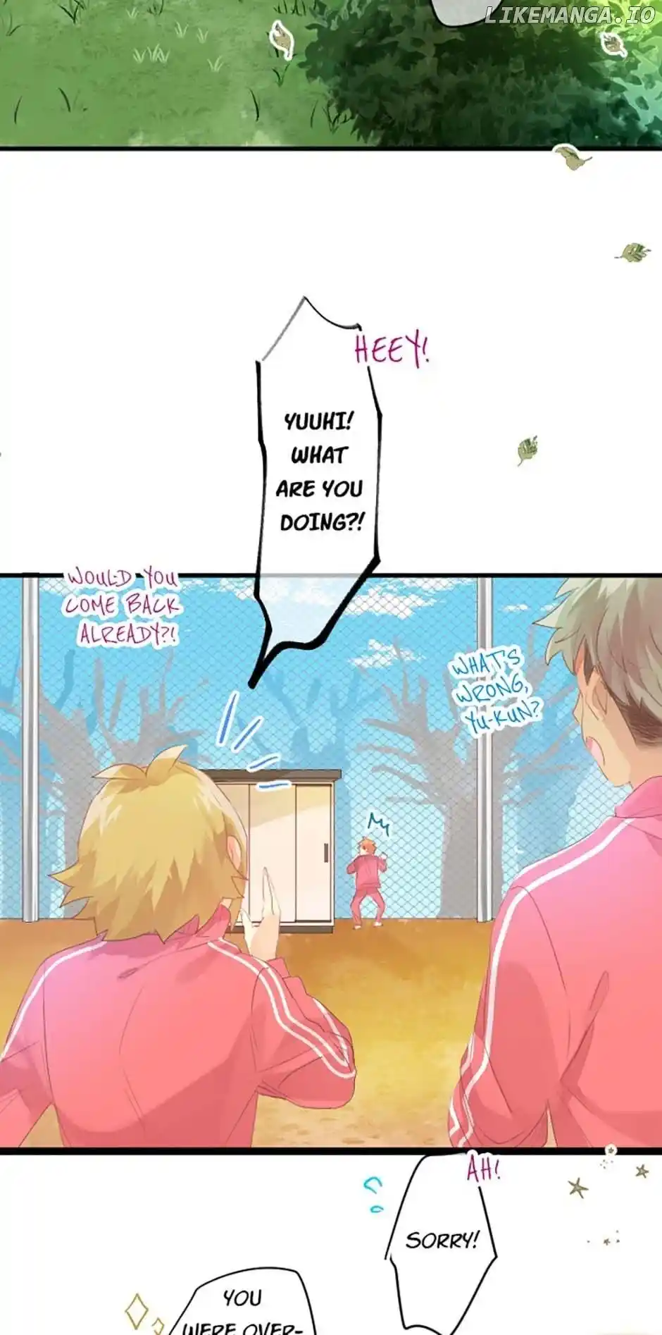 Love Hug Chapter 250